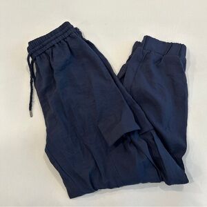 Zara Dark Blue Joggers